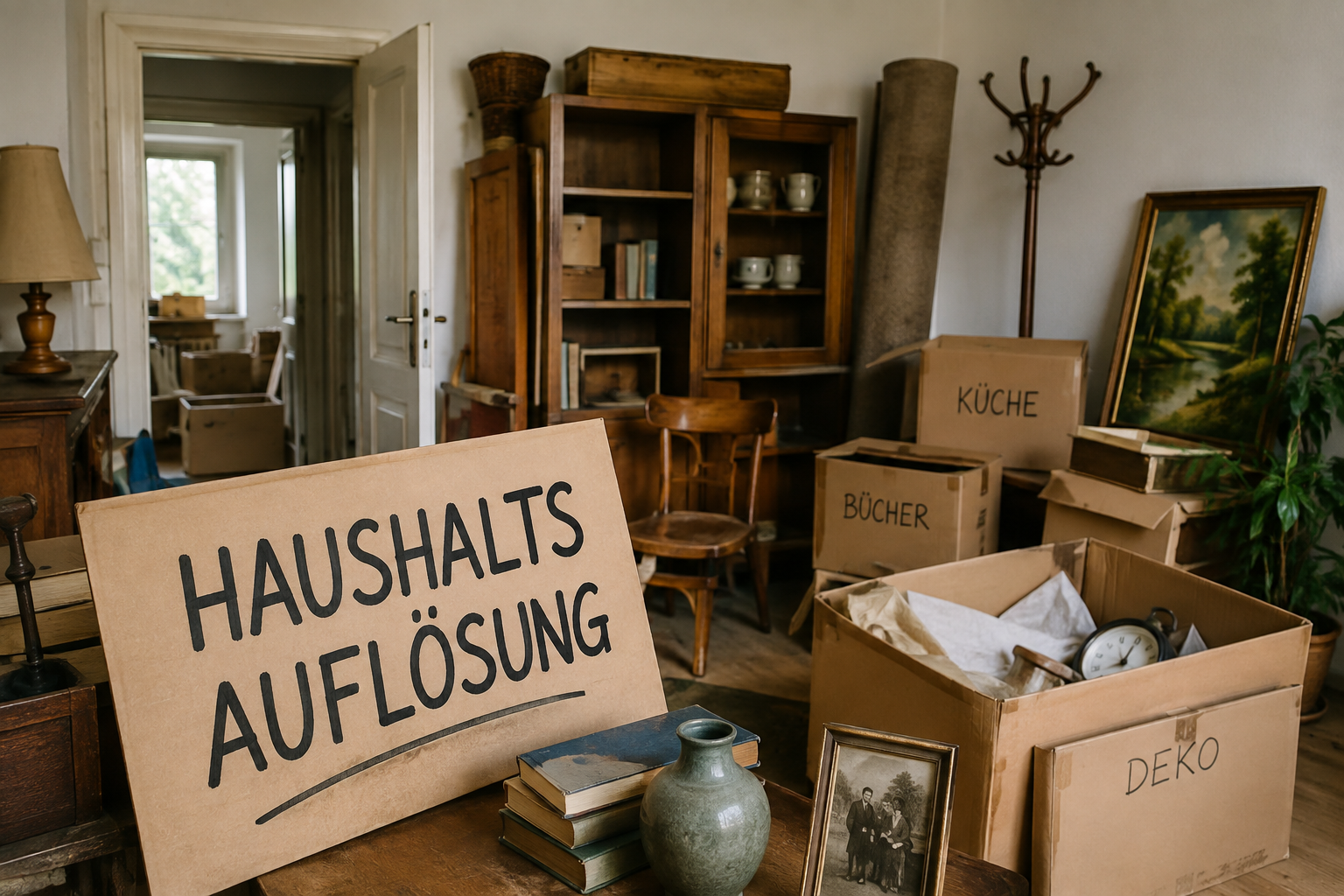 Wohnungsräumung und Haushaltsauflösung in Simmozheim